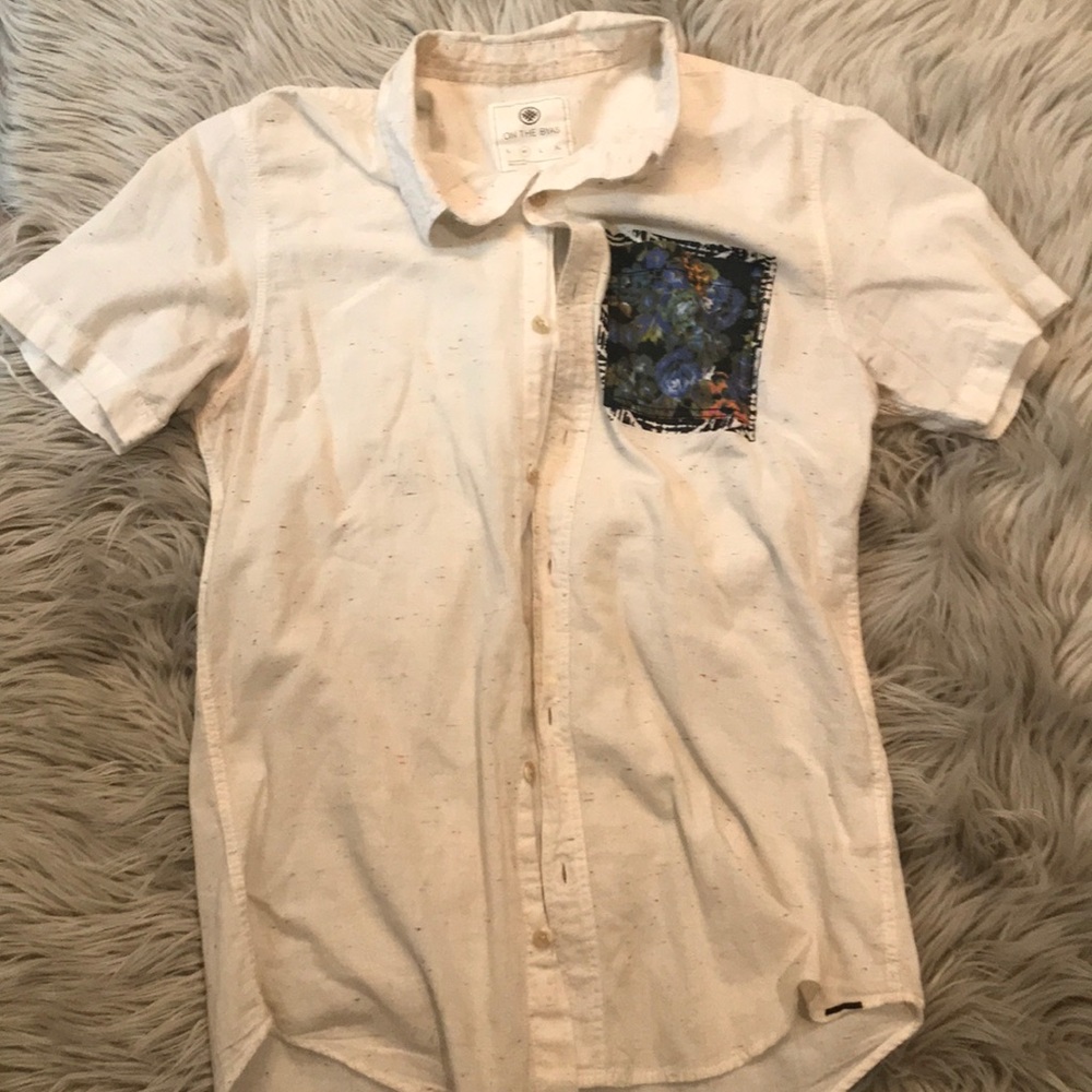 On the byas button up shirt